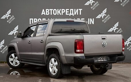 Volkswagen Amarok I рестайлинг, 2017 год, 3 105 000 рублей, 5 фотография