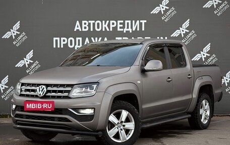 Volkswagen Amarok I рестайлинг, 2017 год, 3 105 000 рублей, 3 фотография