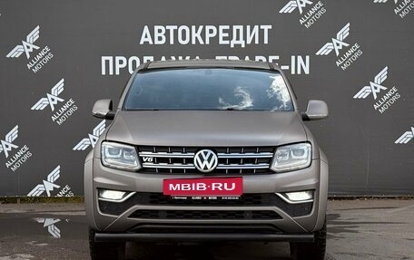 Volkswagen Amarok I рестайлинг, 2017 год, 3 105 000 рублей, 2 фотография