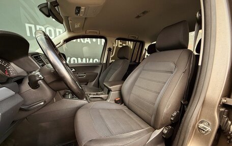 Volkswagen Amarok I рестайлинг, 2017 год, 3 105 000 рублей, 10 фотография