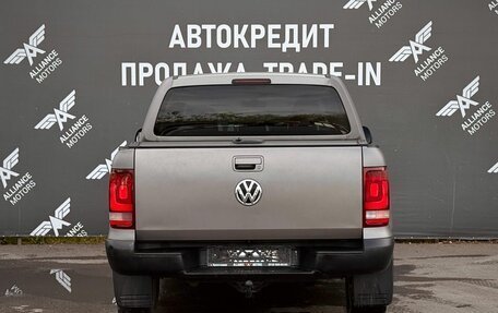 Volkswagen Amarok I рестайлинг, 2017 год, 3 105 000 рублей, 6 фотография