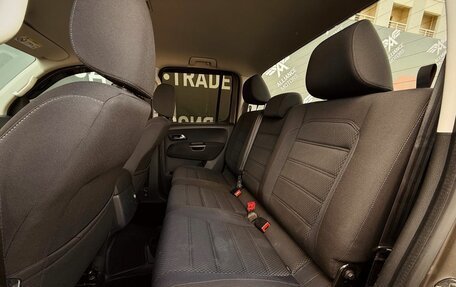 Volkswagen Amarok I рестайлинг, 2017 год, 3 105 000 рублей, 11 фотография