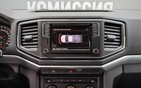 Volkswagen Amarok I рестайлинг, 2017 год, 3 105 000 рублей, 13 фотография