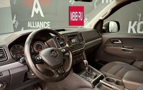Volkswagen Amarok I рестайлинг, 2017 год, 3 105 000 рублей, 9 фотография