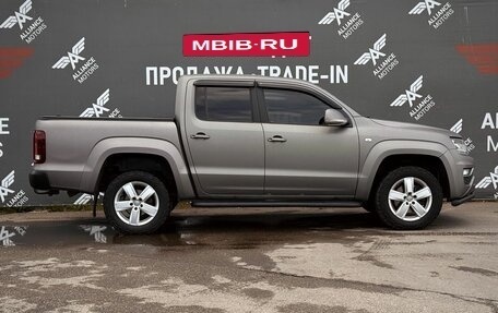 Volkswagen Amarok I рестайлинг, 2017 год, 3 105 000 рублей, 8 фотография