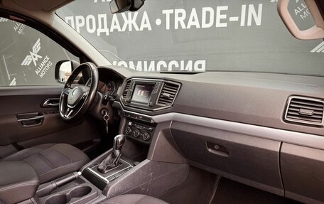 Volkswagen Amarok I рестайлинг, 2017 год, 3 105 000 рублей, 22 фотография