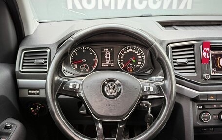 Volkswagen Amarok I рестайлинг, 2017 год, 3 105 000 рублей, 14 фотография
