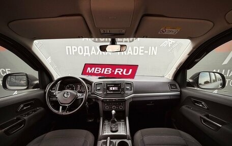 Volkswagen Amarok I рестайлинг, 2017 год, 3 105 000 рублей, 12 фотография