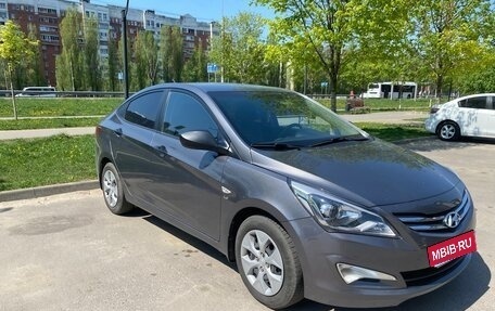 Hyundai Solaris II рестайлинг, 2014 год, 1 050 000 рублей, 3 фотография