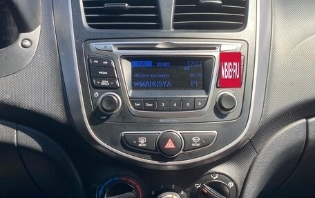 Hyundai Solaris II рестайлинг, 2014 год, 1 050 000 рублей, 4 фотография