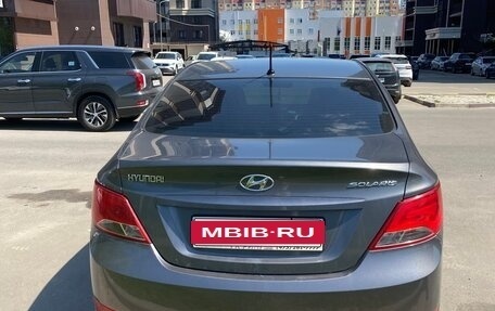 Hyundai Solaris II рестайлинг, 2014 год, 1 050 000 рублей, 9 фотография