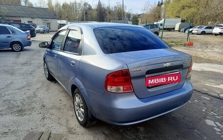 Chevrolet Aveo III, 2005 год, 299 000 рублей, 17 фотография
