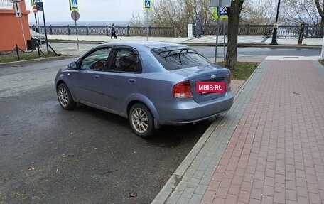 Chevrolet Aveo III, 2005 год, 299 000 рублей, 25 фотография