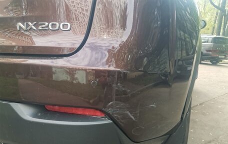 Lexus NX I, 2017 год, 2 500 000 рублей, 7 фотография