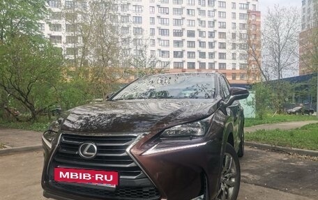 Lexus NX I, 2017 год, 2 500 000 рублей, 4 фотография