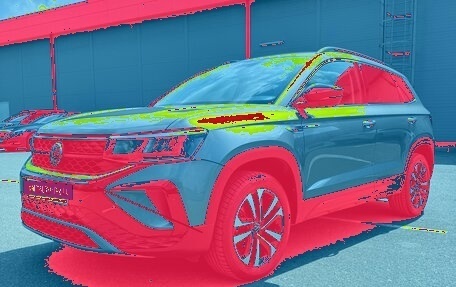 Volkswagen Taos, 2021 год, 2 400 000 рублей, 14 фотография