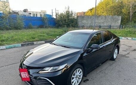 Toyota Camry, 2021 год, 2 220 000 рублей, 7 фотография