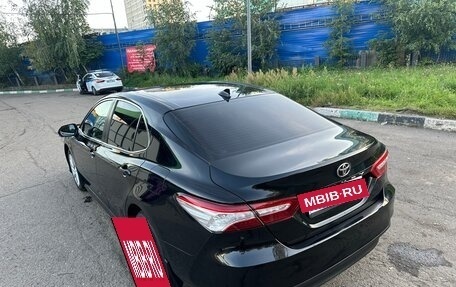 Toyota Camry, 2021 год, 2 220 000 рублей, 11 фотография
