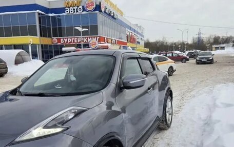 Nissan Juke II, 2014 год, 1 360 000 рублей, 3 фотография