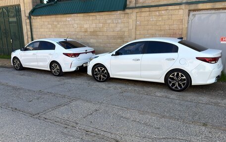 KIA Rio IV, 2020 год, 1 650 000 рублей, 4 фотография