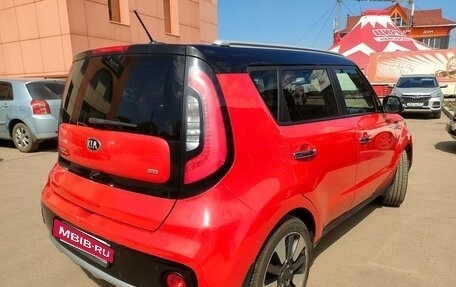 KIA Soul II рестайлинг, 2017 год, 1 300 000 рублей, 3 фотография