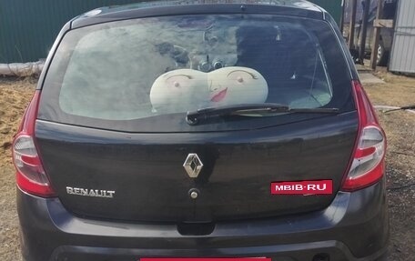 Renault Sandero I, 2011 год, 490 000 рублей, 5 фотография
