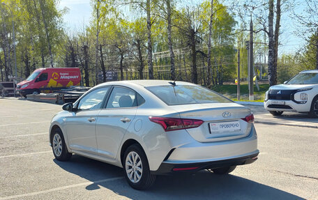 Hyundai Solaris II рестайлинг, 2020 год, 1 800 000 рублей, 11 фотография
