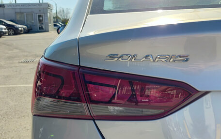 Hyundai Solaris II рестайлинг, 2020 год, 1 800 000 рублей, 13 фотография