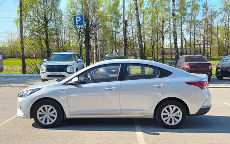Hyundai Solaris II рестайлинг, 2020 год, 1 800 000 рублей, 12 фотография