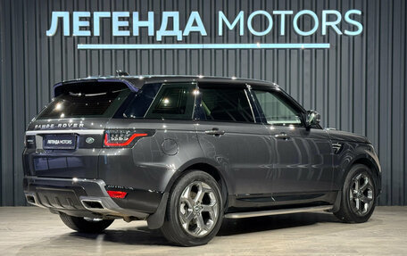 Land Rover Range Rover Sport II, 2018 год, 4 750 000 рублей, 4 фотография