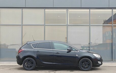 Opel Astra J, 2012 год, 599 000 рублей, 3 фотография