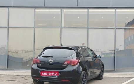 Opel Astra J, 2012 год, 599 000 рублей, 4 фотография