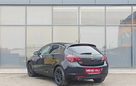 Opel Astra J, 2012 год, 599 000 рублей, 5 фотография