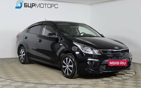 KIA Rio IV, 2017 год, 1 399 990 рублей, 3 фотография