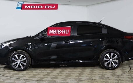 KIA Rio IV, 2017 год, 1 399 990 рублей, 8 фотография