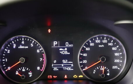 KIA Rio IV, 2017 год, 1 399 990 рублей, 17 фотография