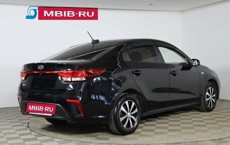 KIA Rio IV, 2017 год, 1 399 990 рублей, 5 фотография
