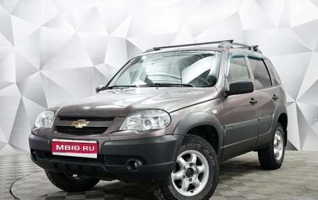 Chevrolet Niva I рестайлинг, 2018 год, 781 000 рублей, 1 фотография