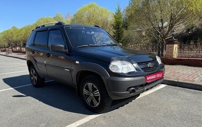 Chevrolet Niva I рестайлинг, 2012 год, 490 000 рублей, 1 фотография