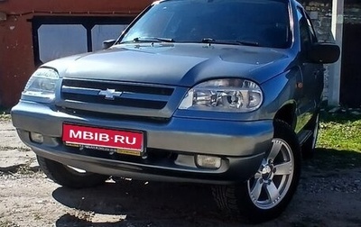 Chevrolet Niva I рестайлинг, 2009 год, 420 000 рублей, 1 фотография