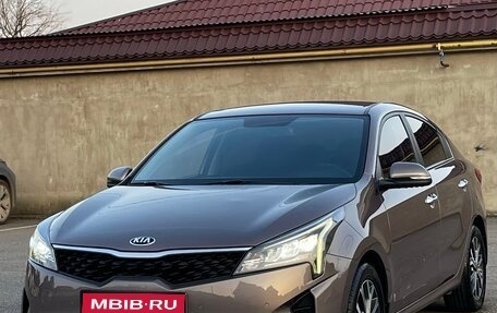 KIA Rio IV, 2020 год, 1 499 999 рублей, 1 фотография