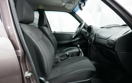 Chevrolet Niva I рестайлинг, 2018 год, 781 000 рублей, 12 фотография