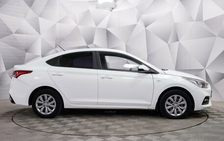 Hyundai Solaris II рестайлинг, 2020 год, 1 498 000 рублей, 6 фотография