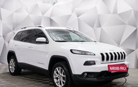 Jeep Cherokee, 2014 год, 1 511 000 рублей, 7 фотография