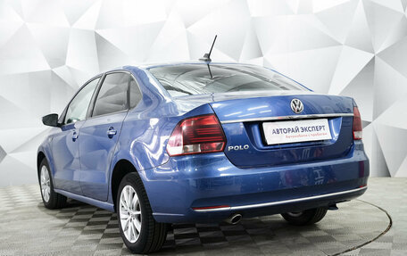Volkswagen Polo VI (EU Market), 2018 год, 1 292 000 рублей, 3 фотография