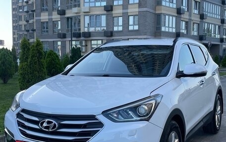Hyundai Santa Fe III рестайлинг, 2015 год, 2 250 000 рублей, 2 фотография