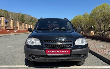 Chevrolet Niva I рестайлинг, 2012 год, 490 000 рублей, 2 фотография