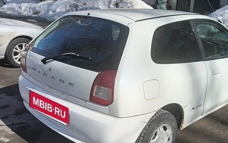 Mitsubishi Mirage VI рестайлинг, 2000 год, 210 000 рублей, 6 фотография