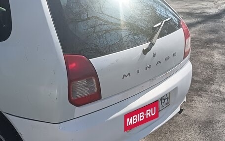 Mitsubishi Mirage VI рестайлинг, 2000 год, 210 000 рублей, 13 фотография