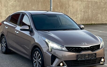 KIA Rio IV, 2020 год, 1 499 999 рублей, 8 фотография